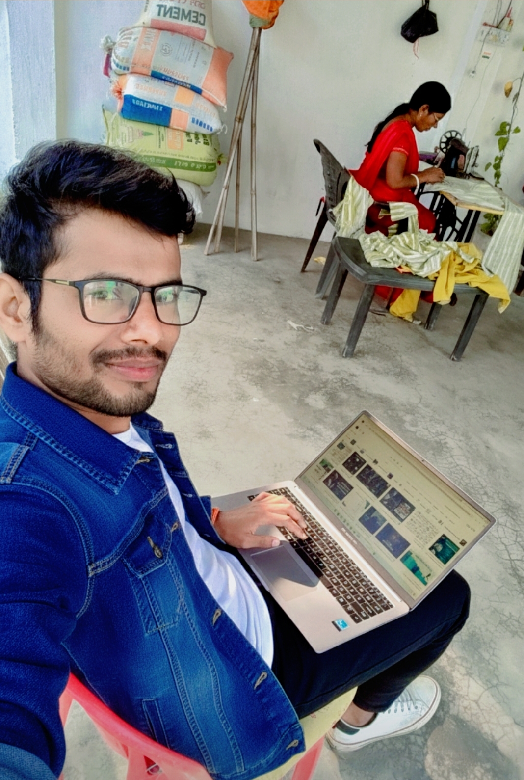 Mukul Kumar Mk Singh post photos