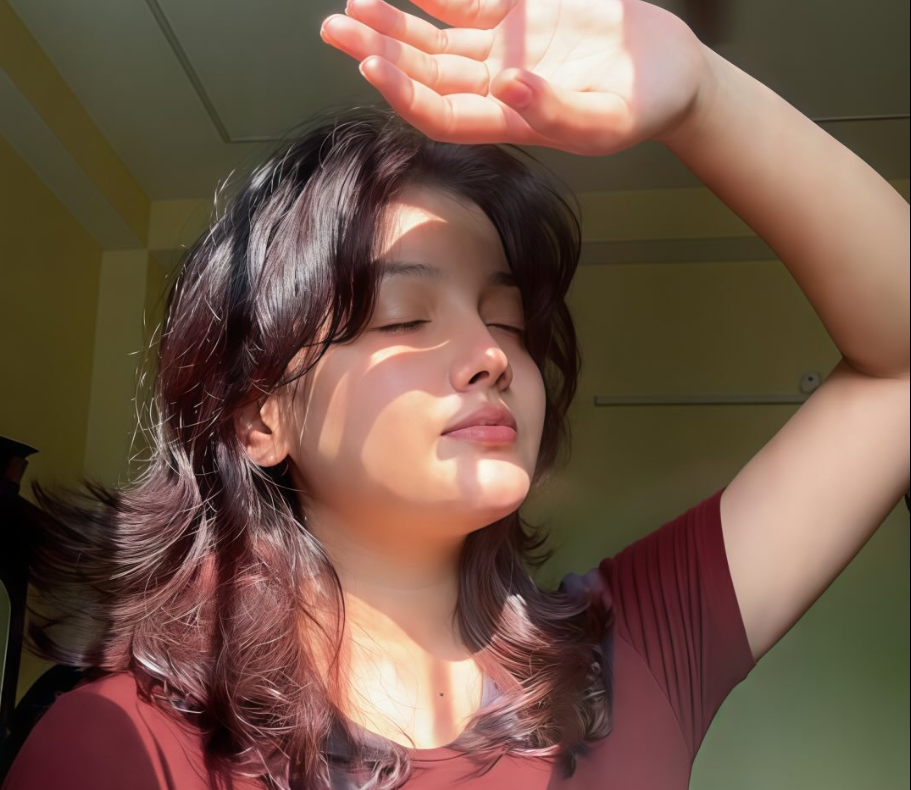 Aastha Kumari post photos