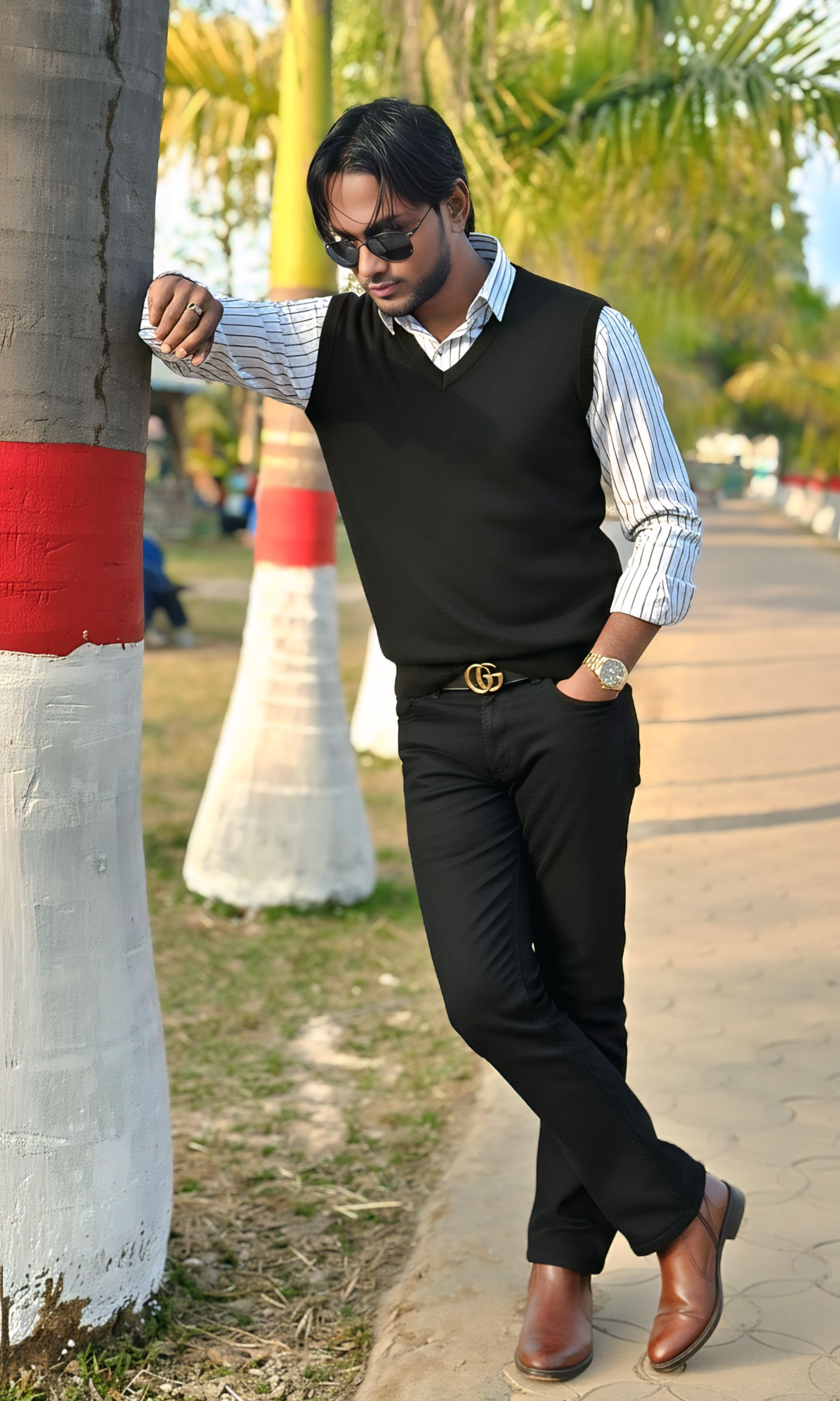 Sachin Kumar post photos