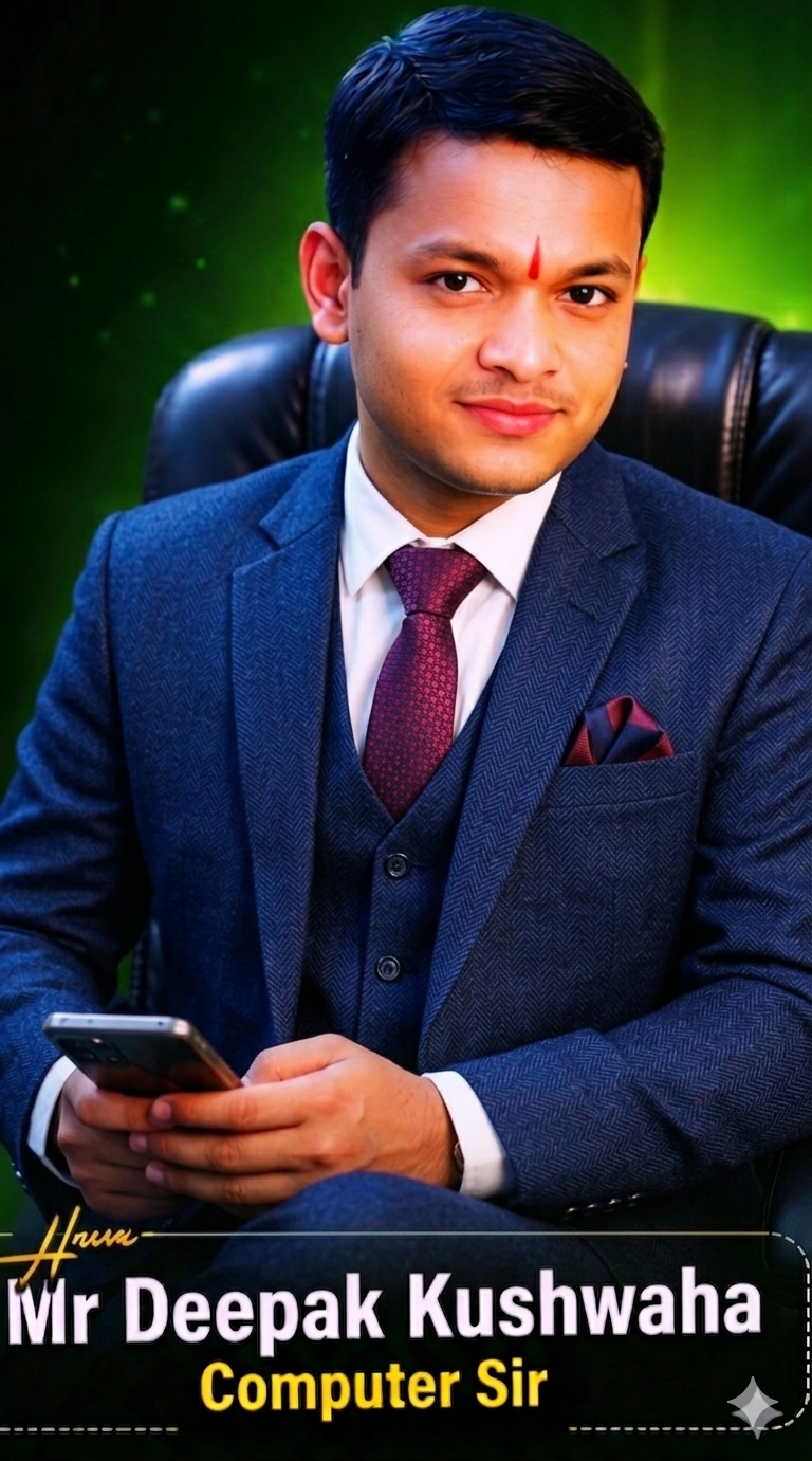 Mr Deepak Kushwaha Computer Teacher🖥️🖥️  post photos