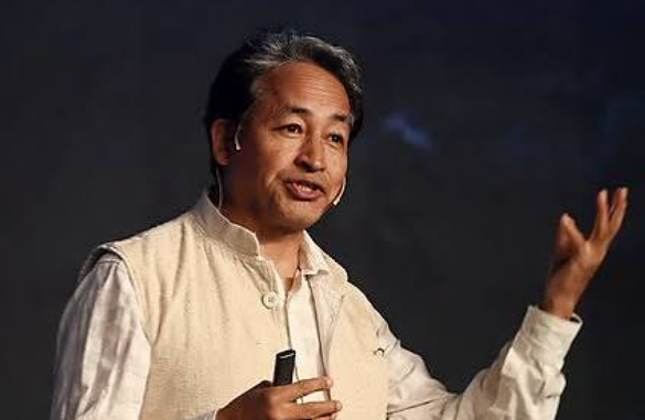 Sonam Wangchuk post photos