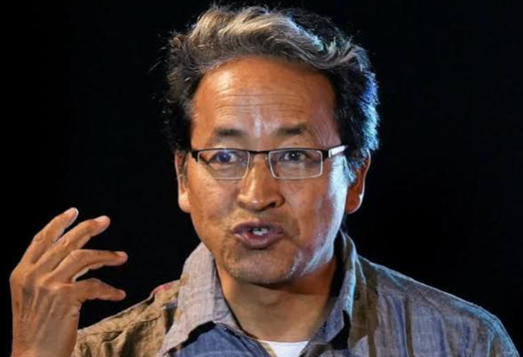 Sonam Wangchuk post photos