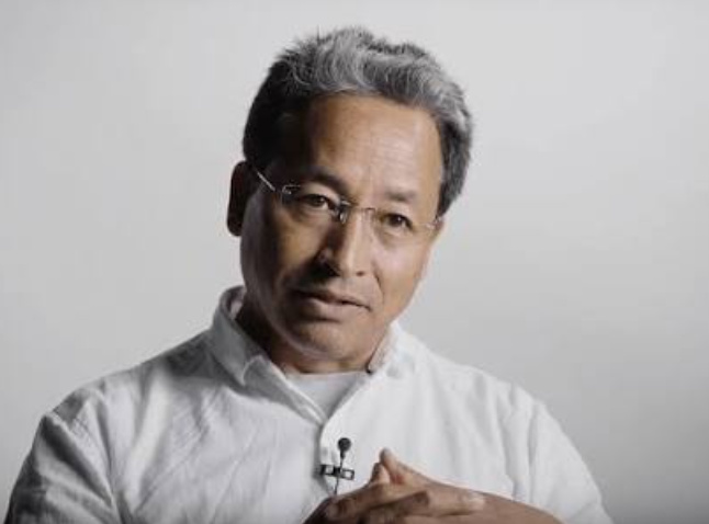 Sonam Wangchuk post photos