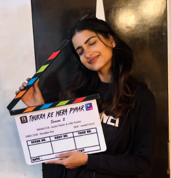 Riya Sharma post photos