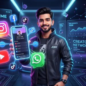 Link in Bio tool for Creators and Influencers 2026