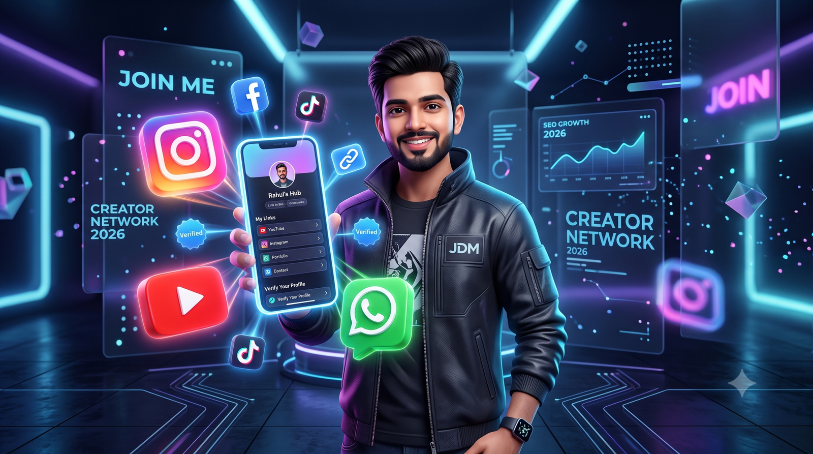 Link in Bio tool for Creators and Influencers 2026