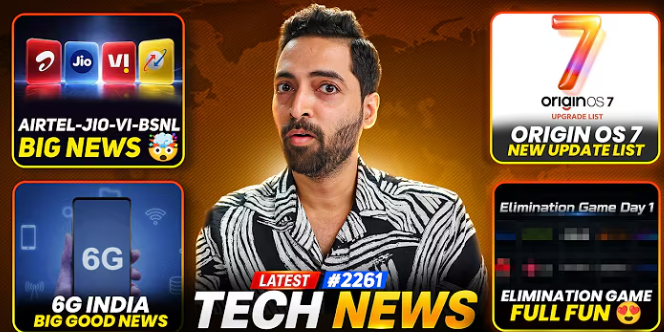 Tech News Weekly: Vivo S2, OnePlus 16, 6G India, ARC X1 और इस हफ्ते की बड़ी तकनीक खबरें
