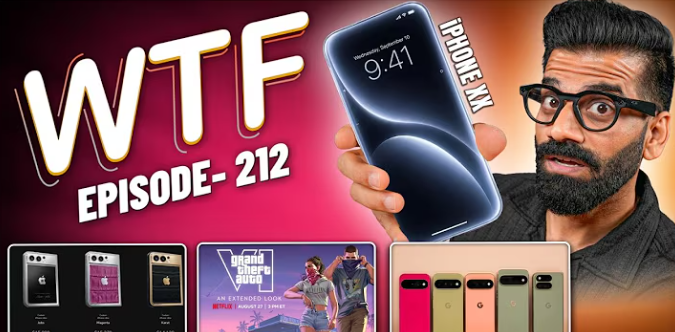 Weekly Tech Wrap-Up: iPhone 18 Pro होगा महँगा, Google Pixel 11 सीरीज लॉन्च और Samsung Z Fold 8 की रिकॉर्ड तोड़ डिमांड!