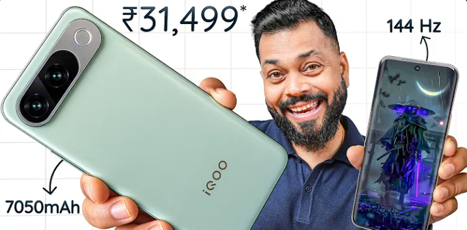 iQOO Z1 5G Review in Hindi: 7050mAh बैटरी, 1.5K कर्व्ड डिस्प्ले और तगड़ी परफॉरमेंस का परफेक्ट कॉम्बो!