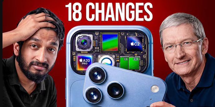 iPhone 18 Pro & iPhone Ultra Leaks: 630GB डेटा लीक ने खोले Apple के सारे राज! (क्या आपको लेना चाहिए?)