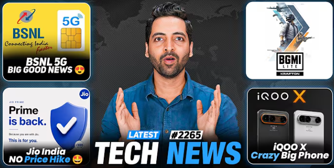 Top Tech News: Google का भारत में कमबैक, कैमरे वाले AirPods और Jio का ‘मास्टरप्लान’ (BSNL 5G)