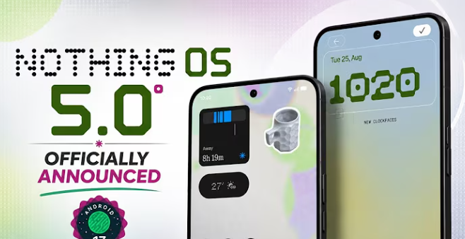 Nothing OS 5.0