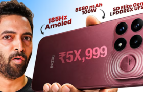 Redmi K100 Pro Max Review: 8580 mAh बैटरी और 200MP कैमरे वाला यह चीनी स्मार्टफोन उड़ा देगा आपके होश!